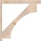 Ekena Millwork Westlake Block Smooth Outlooker, Douglas Fir, 5 1/2"W x 44"D x 44"H OUT06X44X44WTL05SDF - alternate 4
